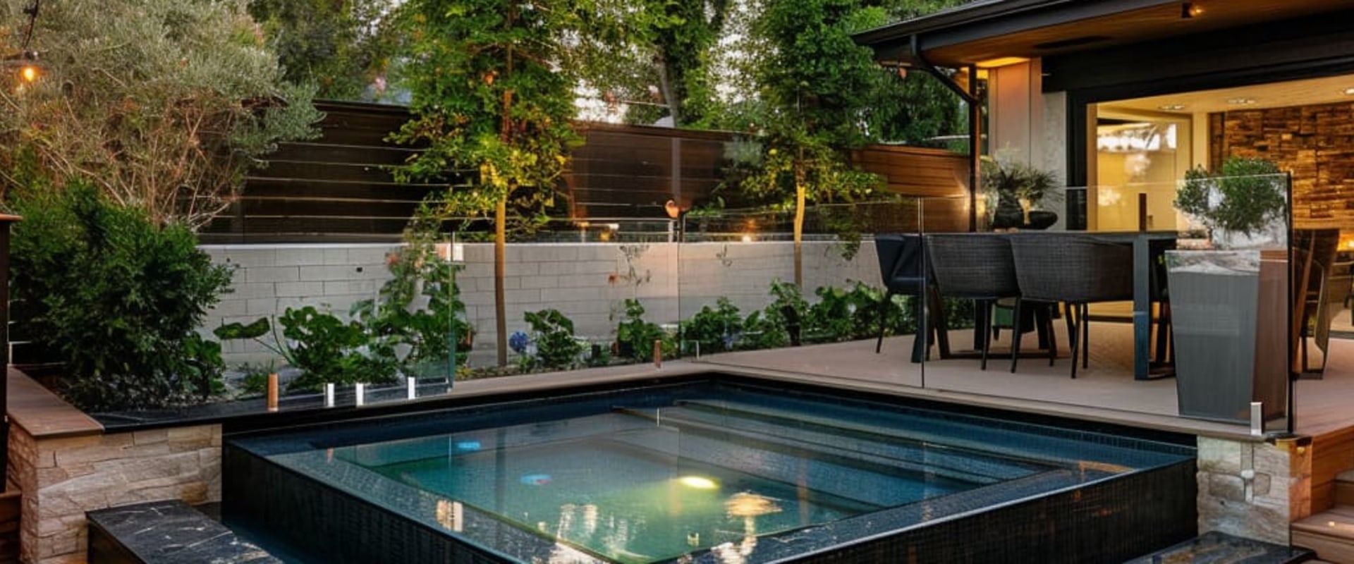 Creating a Cohesive Design Aesthetic for Your Backyard Pool